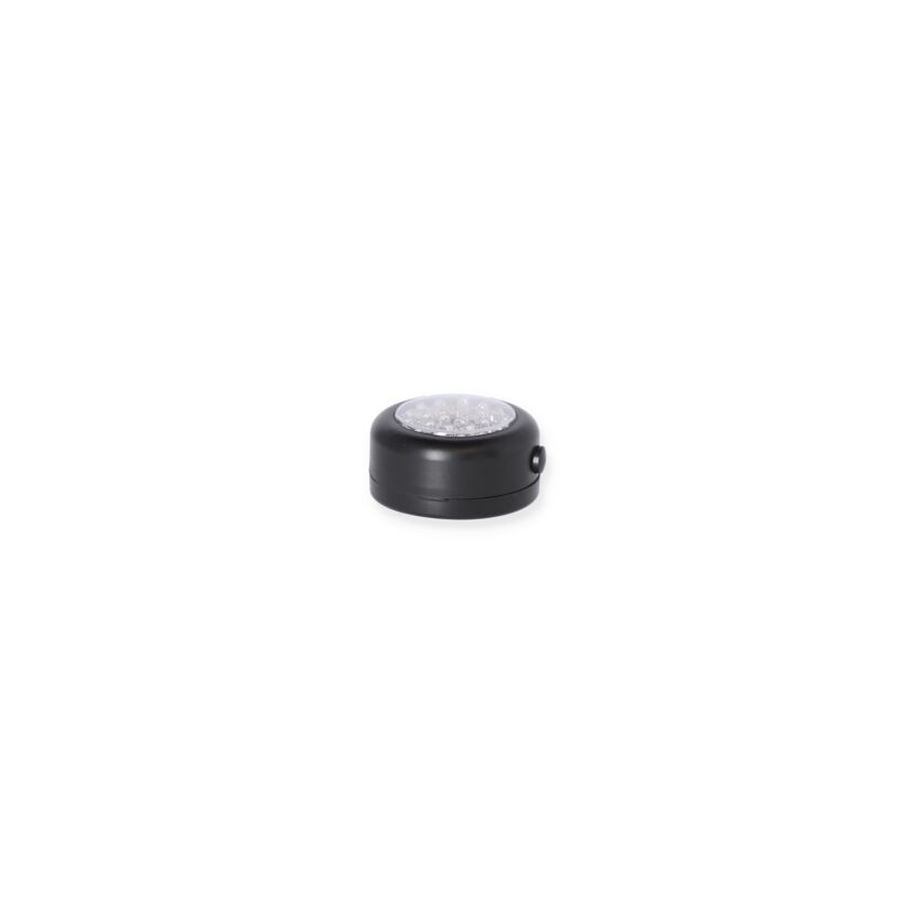 Schwarze Mini-Arbeitsleuchte mit 24 LEDs