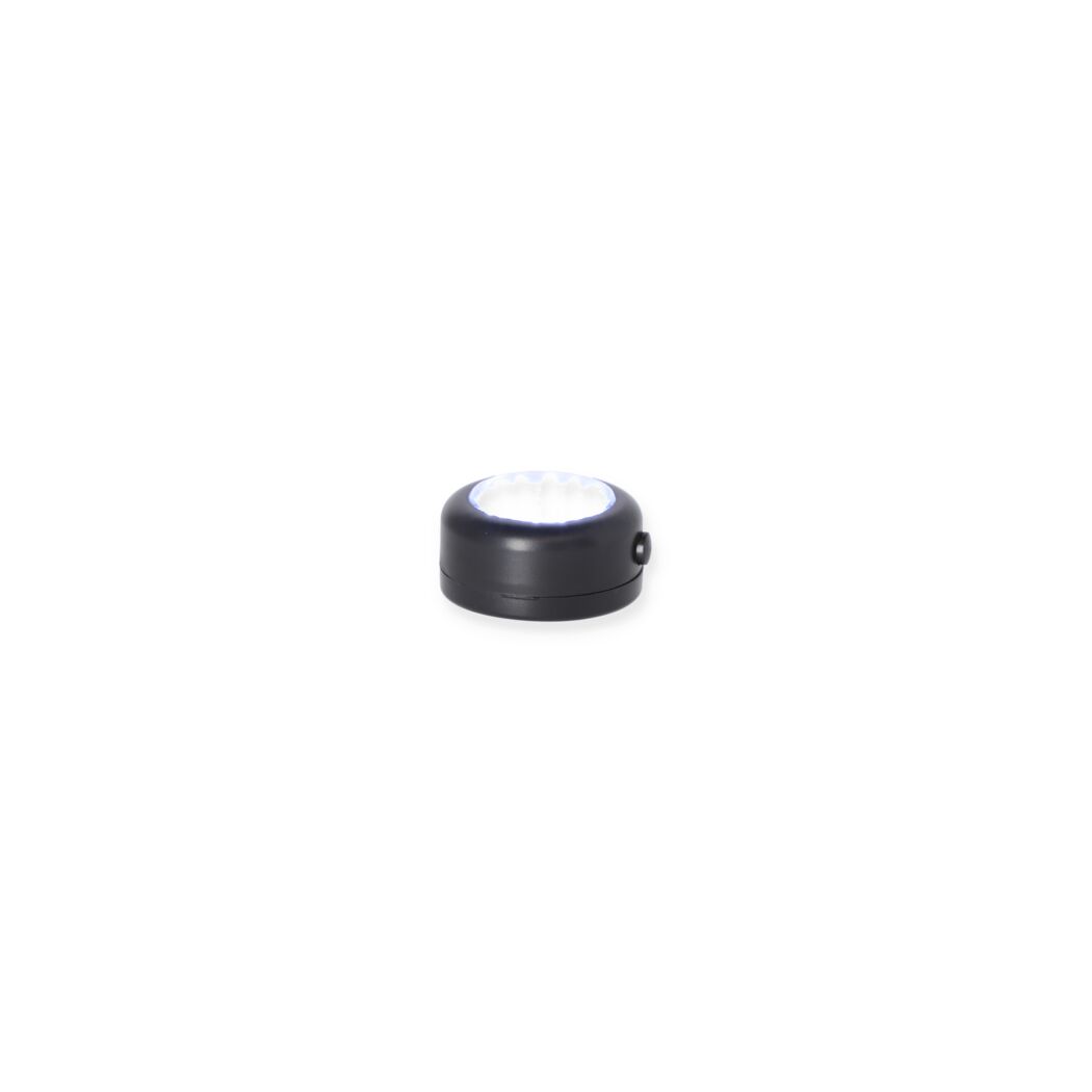 Schwarze Mini-Arbeitsleuchte mit 24 LEDs
