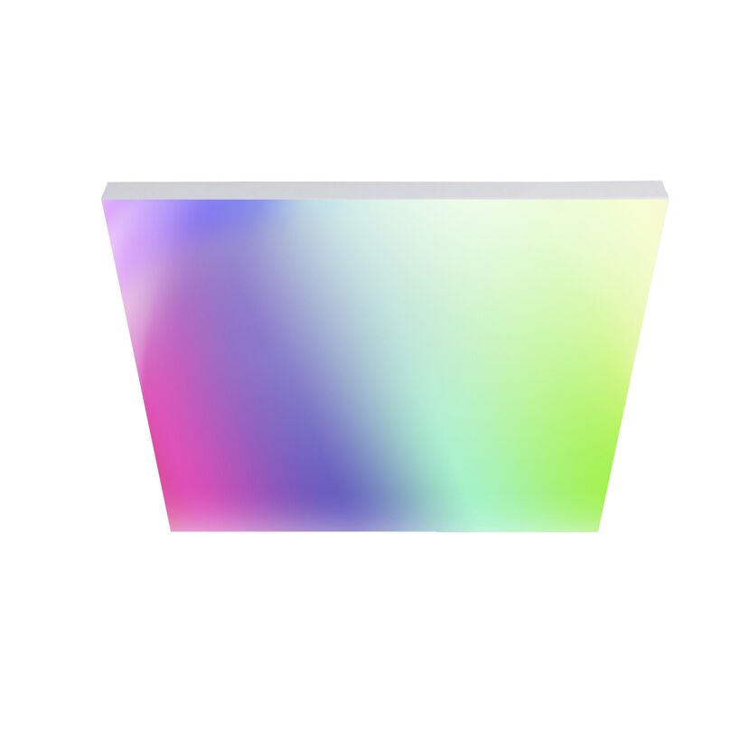 LED-Panel dimmbar 24 W 1700 lm RGB - tunable white 45 x 5,9 x 45 cm