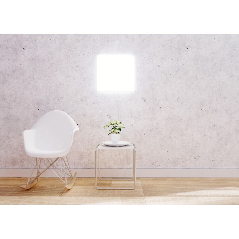 LED-Panel dimmbar 24 W 1700 lm RGB - tunable white 45 x 5,9 x 45 cm