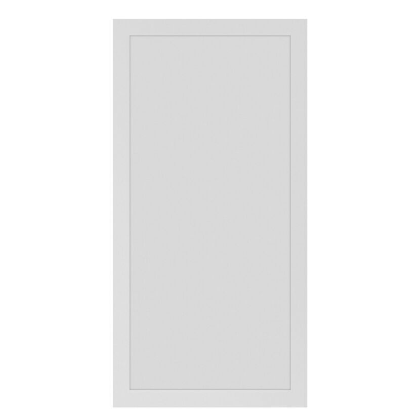 Weißes LED-Panel, 60 x 30 cm