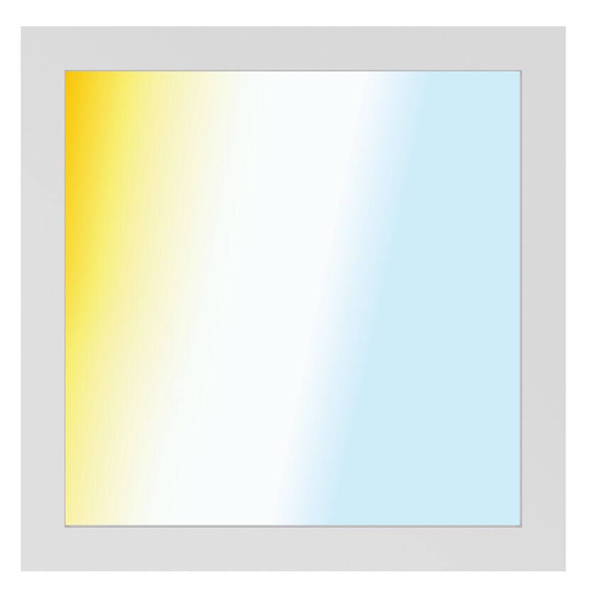 LED-Panel 18 W 1800 lm warmweiß bis tageslichtweiß 30 x 5,6 x 30 cm