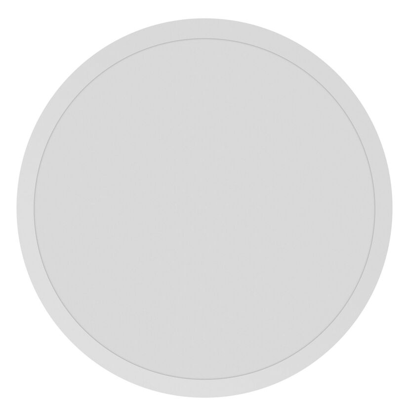 Weißes rundes LED-Panel