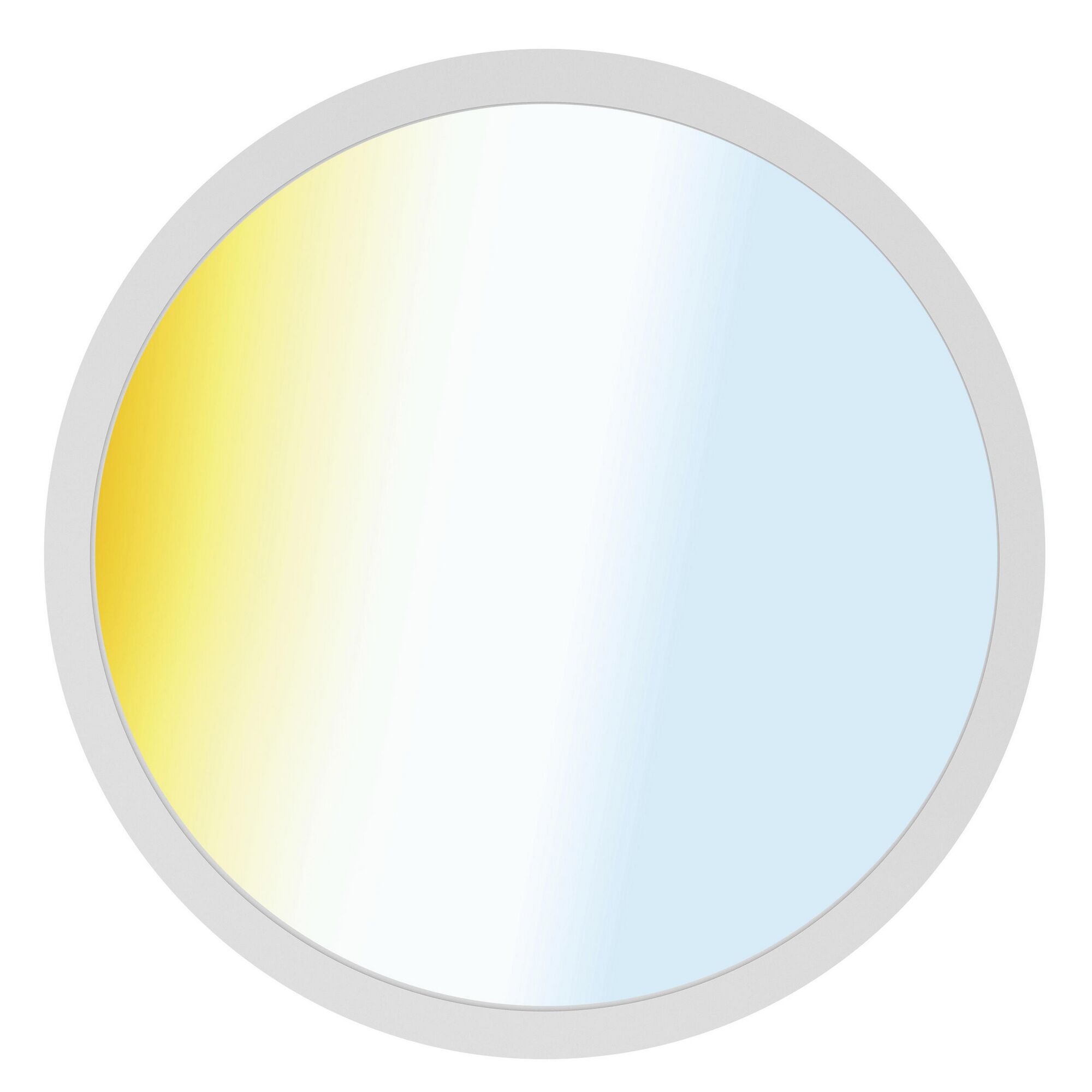Rundes LED-Panel mit Farbtemperaturwechsel