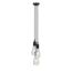 Pendelleuchte 'Neordic Ketil' E27 3 x 20 W Schwarz
