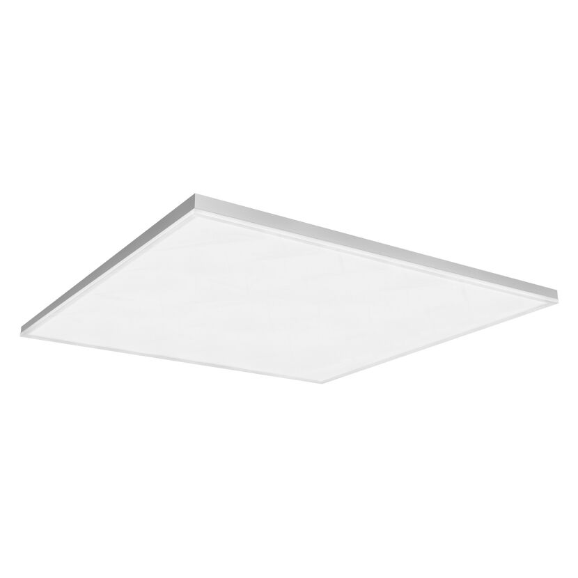 Anbauleuchte 'Planon™ Frameless' weiß 60 x 60 cm 3000 lm