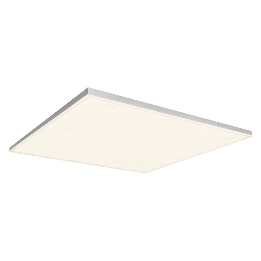 Anbauleuchte 'Planon™ Frameless' weiß 60 x 60 cm 3000 lm