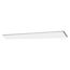 Anbauleuchte 'Planon™ Frameless' weiß 120 x 10 cm 2500 lm
