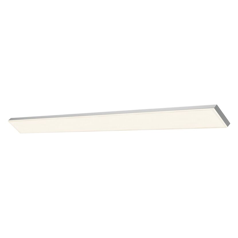 Anbauleuchte 'Planon™ Frameless' weiß 120 x 10 cm 2500 lm