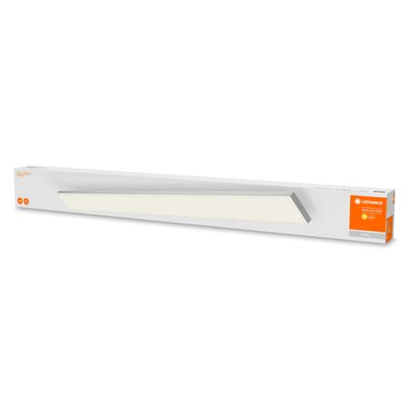 6. Bild von Anbauleuchte 'Planon™ Frameless' weiß 120 x 10 cm 2500 lm