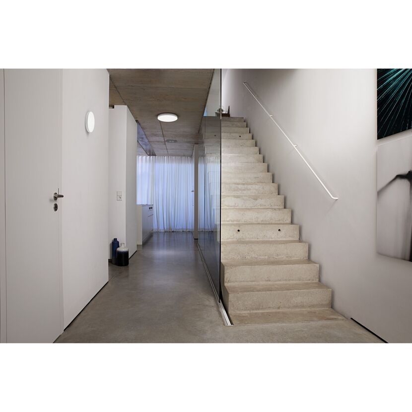 Anbauleuchte 'Planon™ Frameless' weiß Ø 30 cm 1600 lm