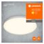 Anbauleuchte 'Planon™ Frameless' weiß Ø 30 cm 1600 lm