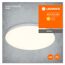 Anbauleuchte 'Planon™ Frameless' weiß Ø 45 cm 2700 lm