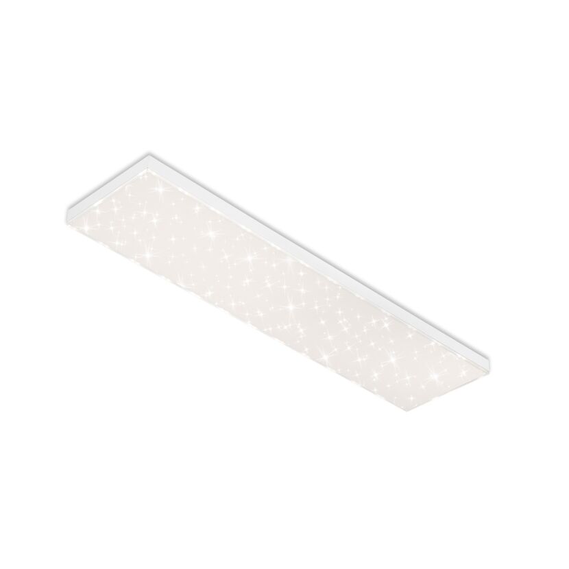 LED-Panelleuchte 'Frameless' mit Sterneneffekt 2400 lm 104,5 x 29,8 cm