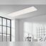 LED-Panelleuchte 'Frameless' mit Sterneneffekt 2400 lm 104,5 x 29,8 cm