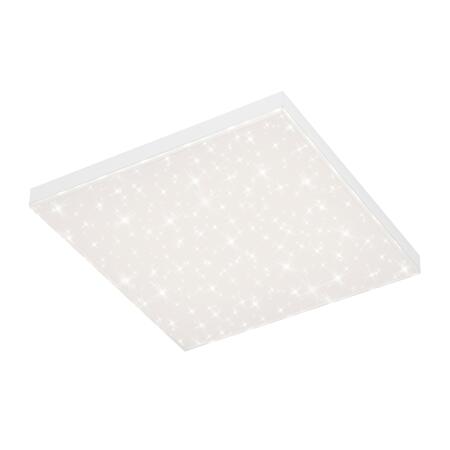 2. Bild von LED-Panelleuchte 'Frameless' mit Sterneneffekt 2400 lm 45 x 45 cm