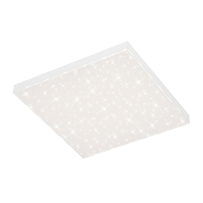 Bild von LED-Panelleuchte 'Frameless' mit Sterneneffekt 2400 lm 45 x 45 cm