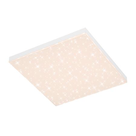 3. Bild von LED-Panelleuchte 'Frameless' mit Sterneneffekt 2400 lm 45 x 45 cm