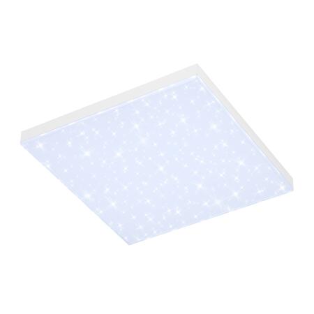 4. Bild von LED-Panelleuchte 'Frameless' mit Sterneneffekt 2400 lm 45 x 45 cm