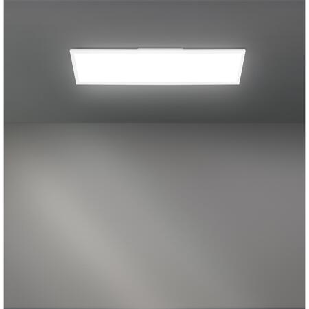 2. Bild von LED-Panelleuchte weiß 120 x 30 cm 4900 lm mit Fernbedienung
