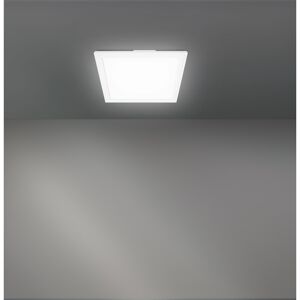 LED-Deckenleuchte \'Pallas\' mit Sternendekor, weiß, 2400 lm, 45 x 45 cm