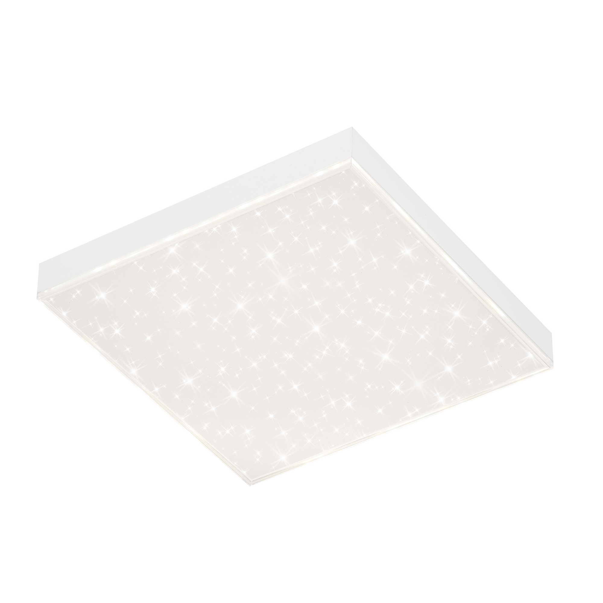 LED-Panelleuchte 'Frameless' mit Sterneneffekt 1600 lm weiß 29,5 x 29,5 cm + product picture