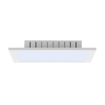 2. Bild von LED-Panelleuchte 'Colour' mit Farbwechsler 1800 lm weiß 29,5 x 29,5 cm