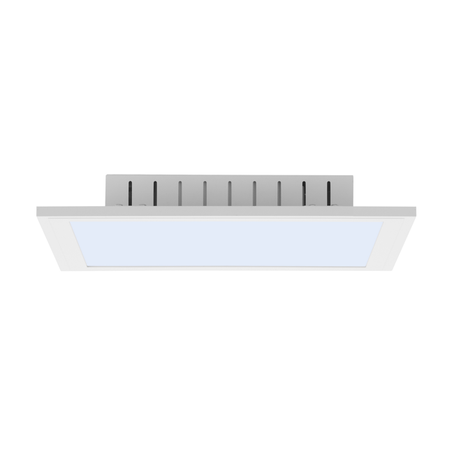 Bild von LED-Panelleuchte 'Colour' mit Farbwechsler 1800 lm weiß 29,5 x 29,5 cm