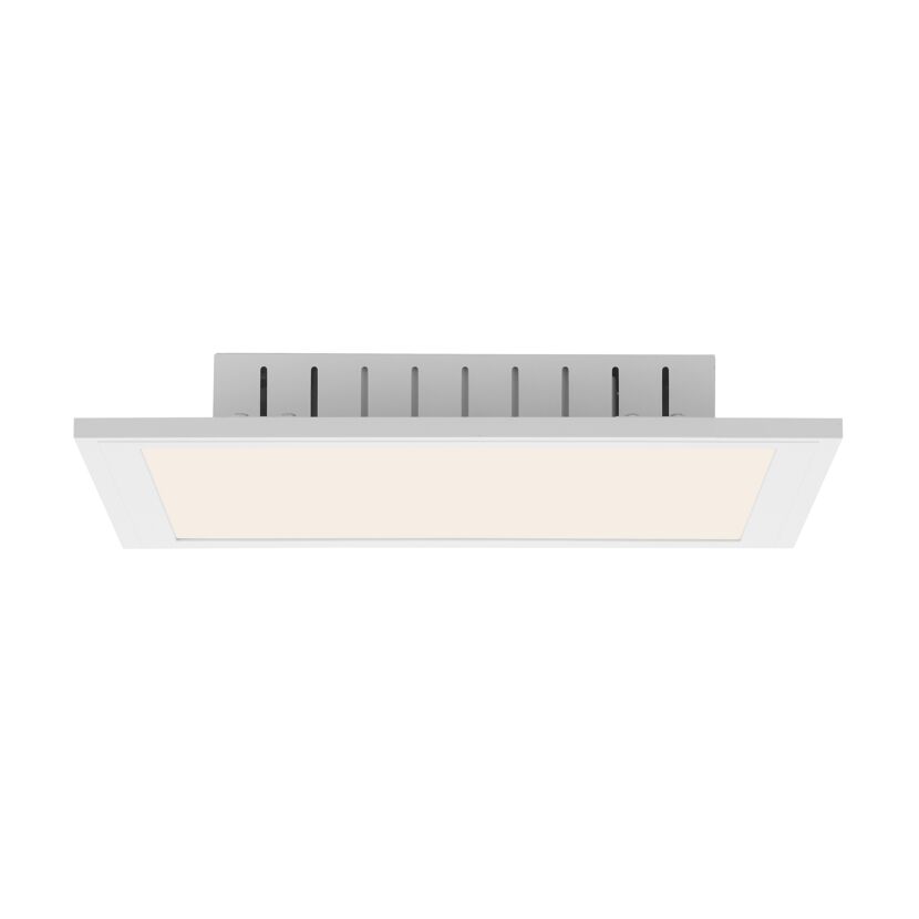LED-Panelleuchte, weiß, quadratisch
