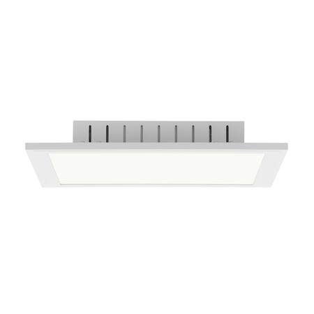 4. Bild von LED-Panelleuchte 'Colour' mit Farbwechsler 1800 lm weiß 29,5 x 29,5 cm