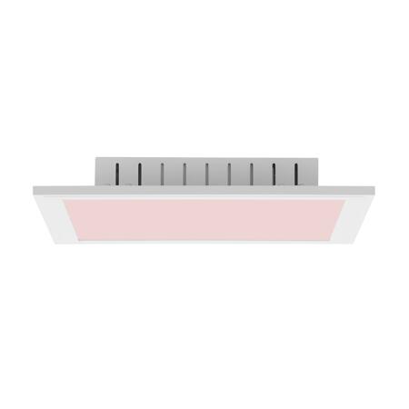 5. Bild von LED-Panelleuchte 'Colour' mit Farbwechsler 1800 lm weiß 29,5 x 29,5 cm
