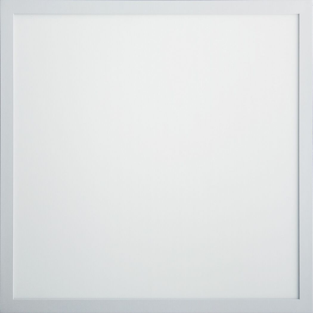 Weiße Panelleuchte CCT 55 x 55 cm