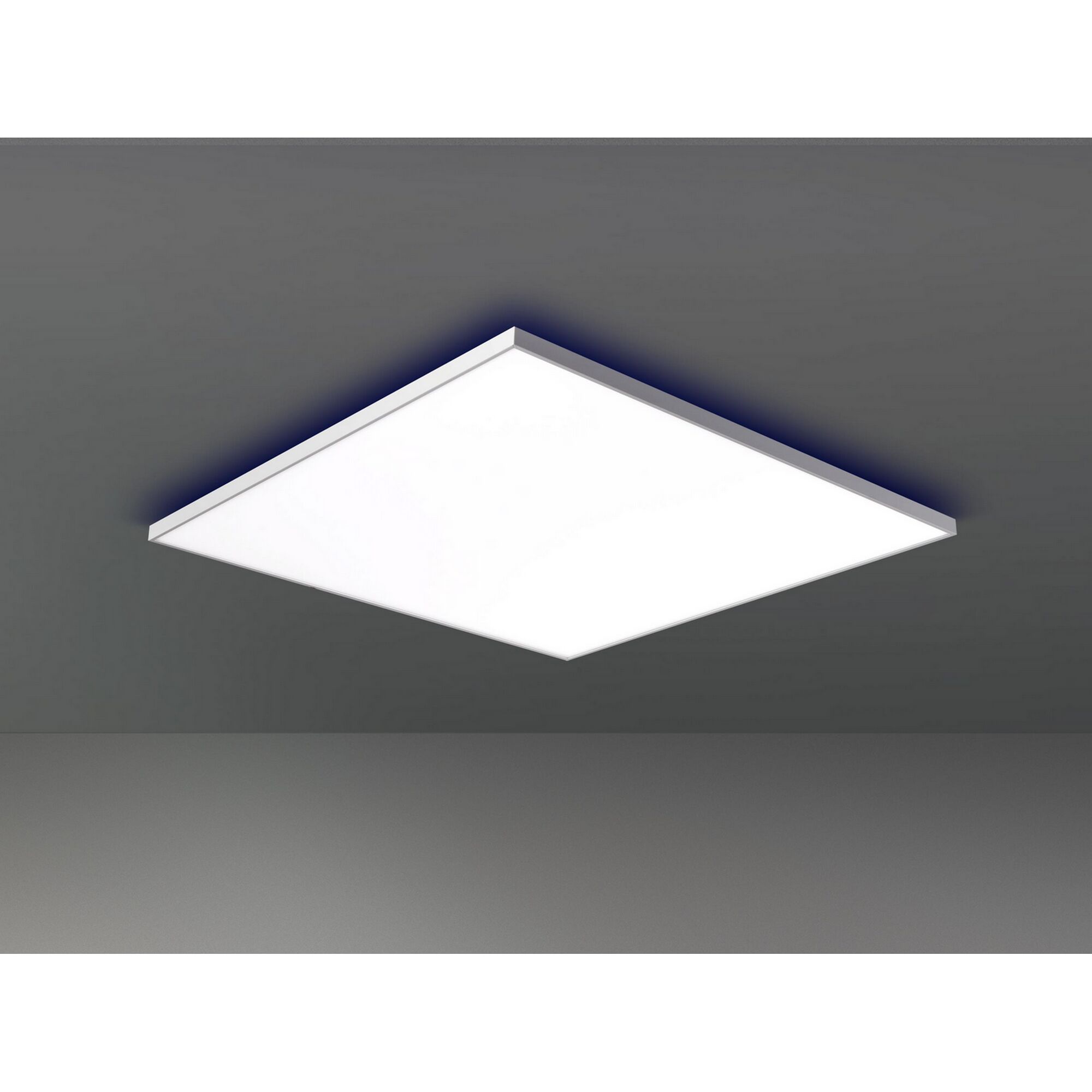 LED-Panelleuchte CCT mit RGB-Hintergrundbeleuchtung