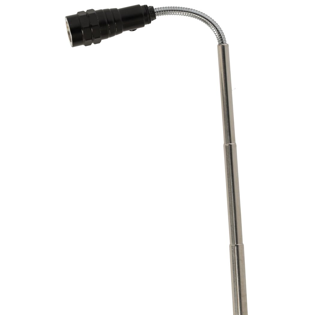 Teleskop Arbeitsleuchte mit flexiblem Arm
