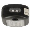 Schwarze Mini-Arbeitsleuchte mit 27 LEDs