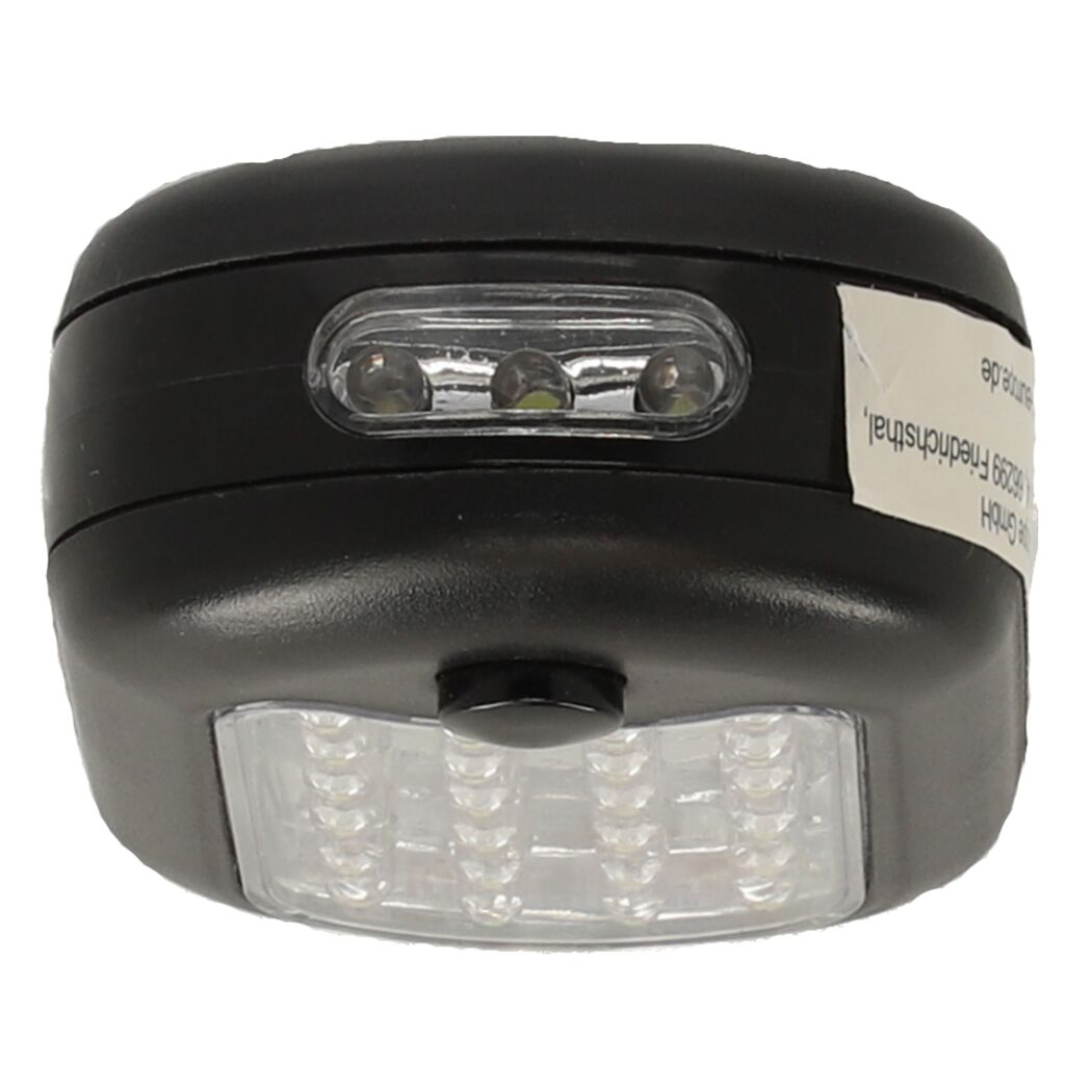 Schwarze Mini-Arbeitsleuchte mit 27 LEDs