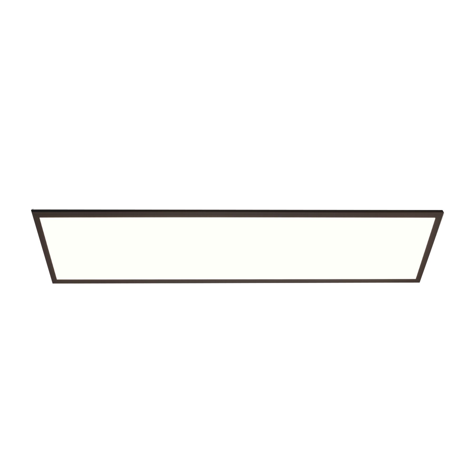 LED-Panelleuchte 120 x 30 cm