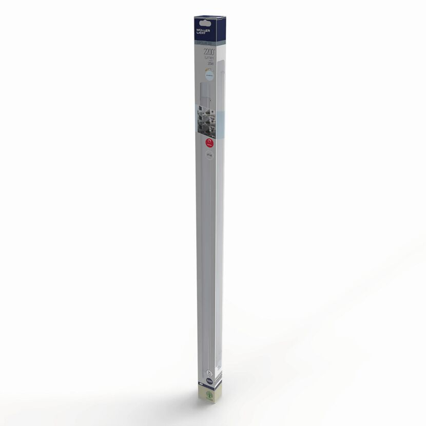 LED-Unterbauleuchte 'Softlux' weiß 20 W 1900 lm
