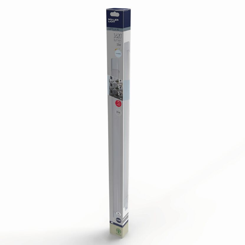 LED-Unterbauleuchte 'Softlux DIM 90' weiß 15 W 1400 lm