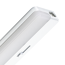 LED-Unterbauleuchte 'Fida DIM 60' aluminiumfarben 8 W 690 lm