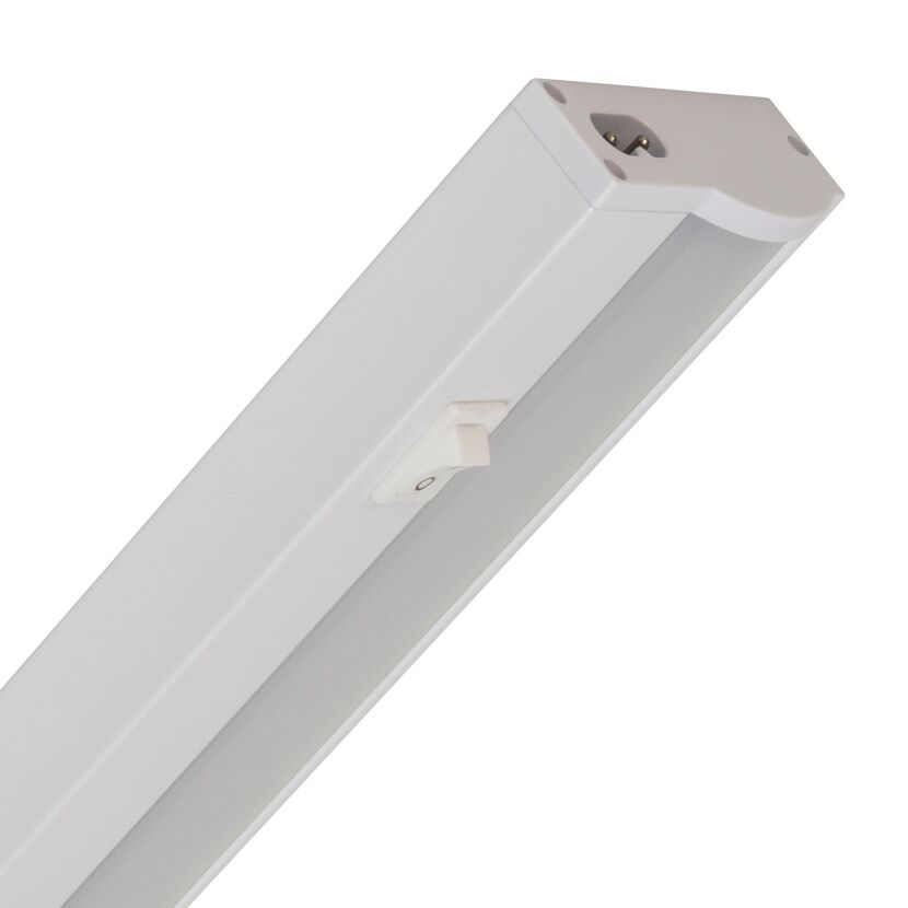 LED-Unterbauleuchte 'Danza 60' weiß 10 W 900 lm