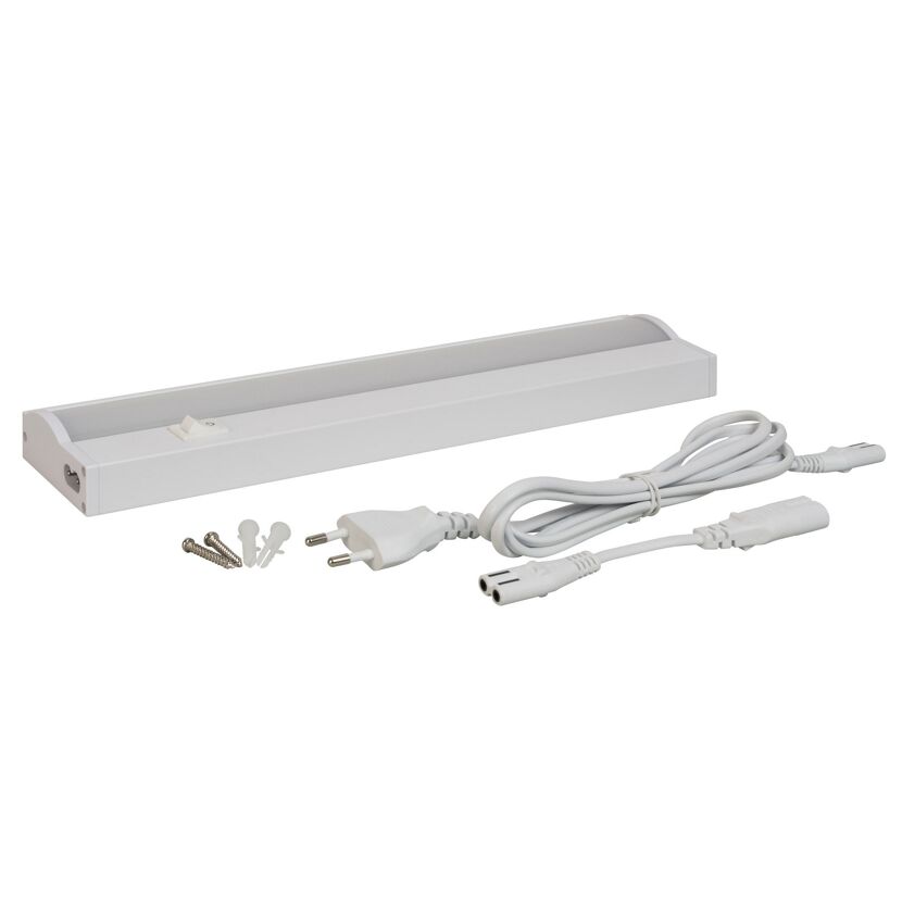 LED-Unterbauleuchte Danza 60 mit Kabel und Befestigungsmaterial