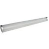 Silberne LED-Deckenleuchte Canea 60