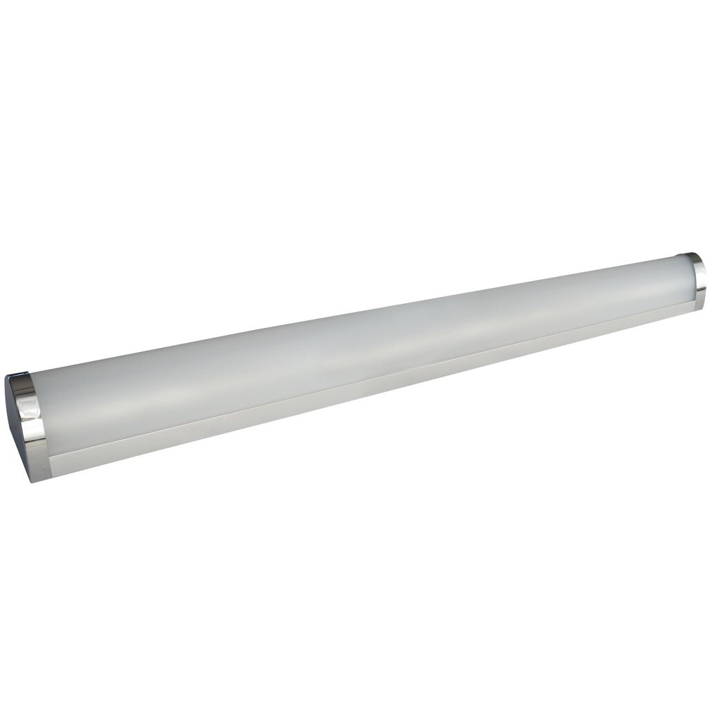 Silberne LED-Deckenleuchte Canea 60