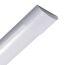 LED-Wand- und Deckenleuchte 'Scala DIM 60 NW' grau 26 W 2700 lm