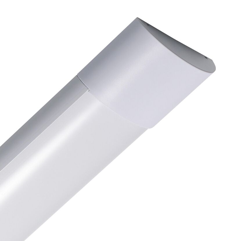 LED-Wand- und Deckenleuchte 'Scala DIM 60 NW' grau 26 W 2700 lm