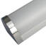 LED-Deckenleuchte 'Canea 35' grau 9 W 730 lm