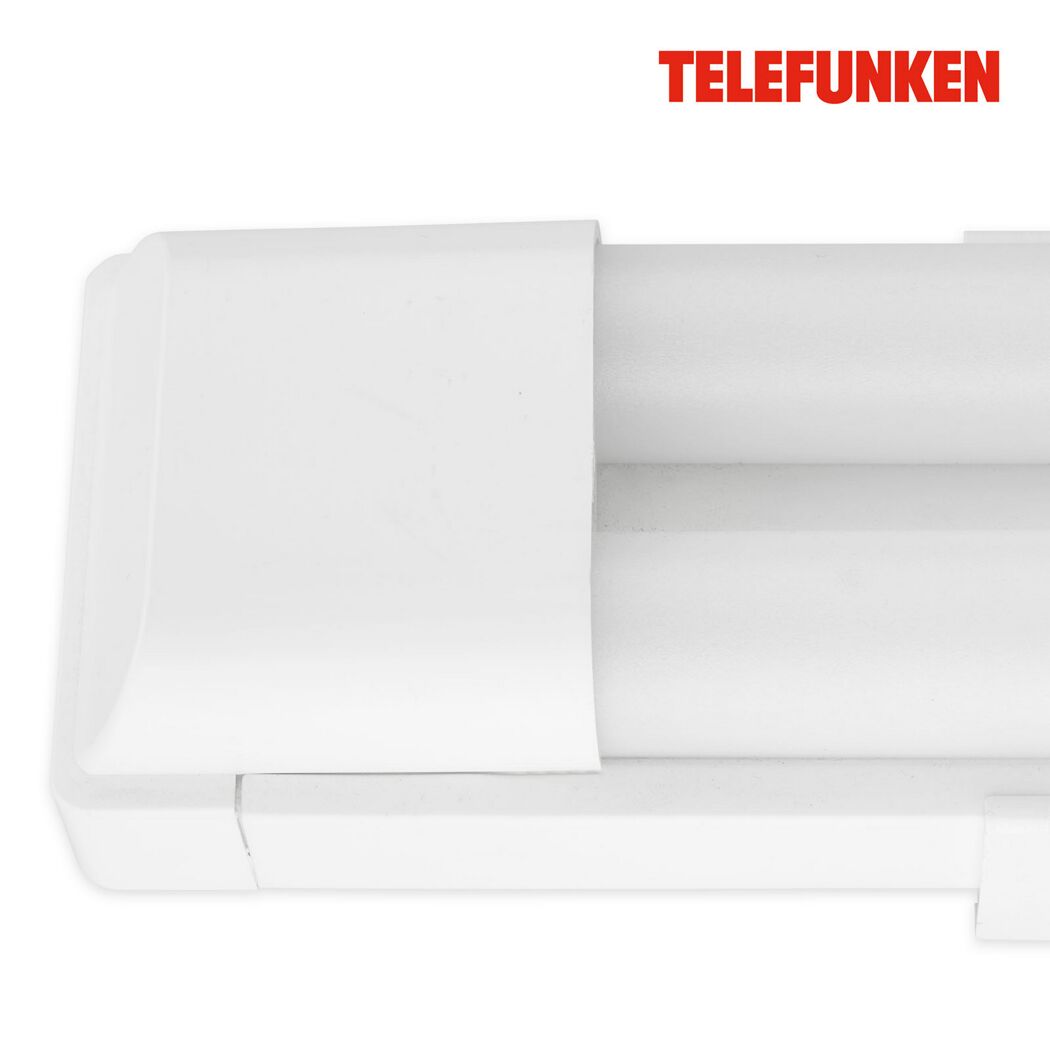 LED-Deckenleuchte 'Maat' 2700 lm neutralweiß 8 x 5 x 60 cm