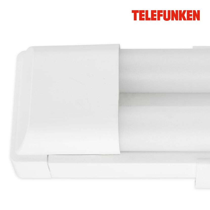 LED-Deckenleuchte 'MAAT' weiß 24 W 60 x 8 x 5 cm