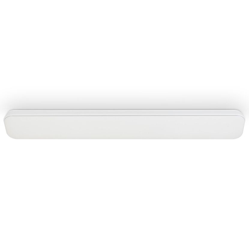 LED-Deckenleuchte 'KISTA' weiß 49 W 115,5 x 18,5 x 5,5 cm